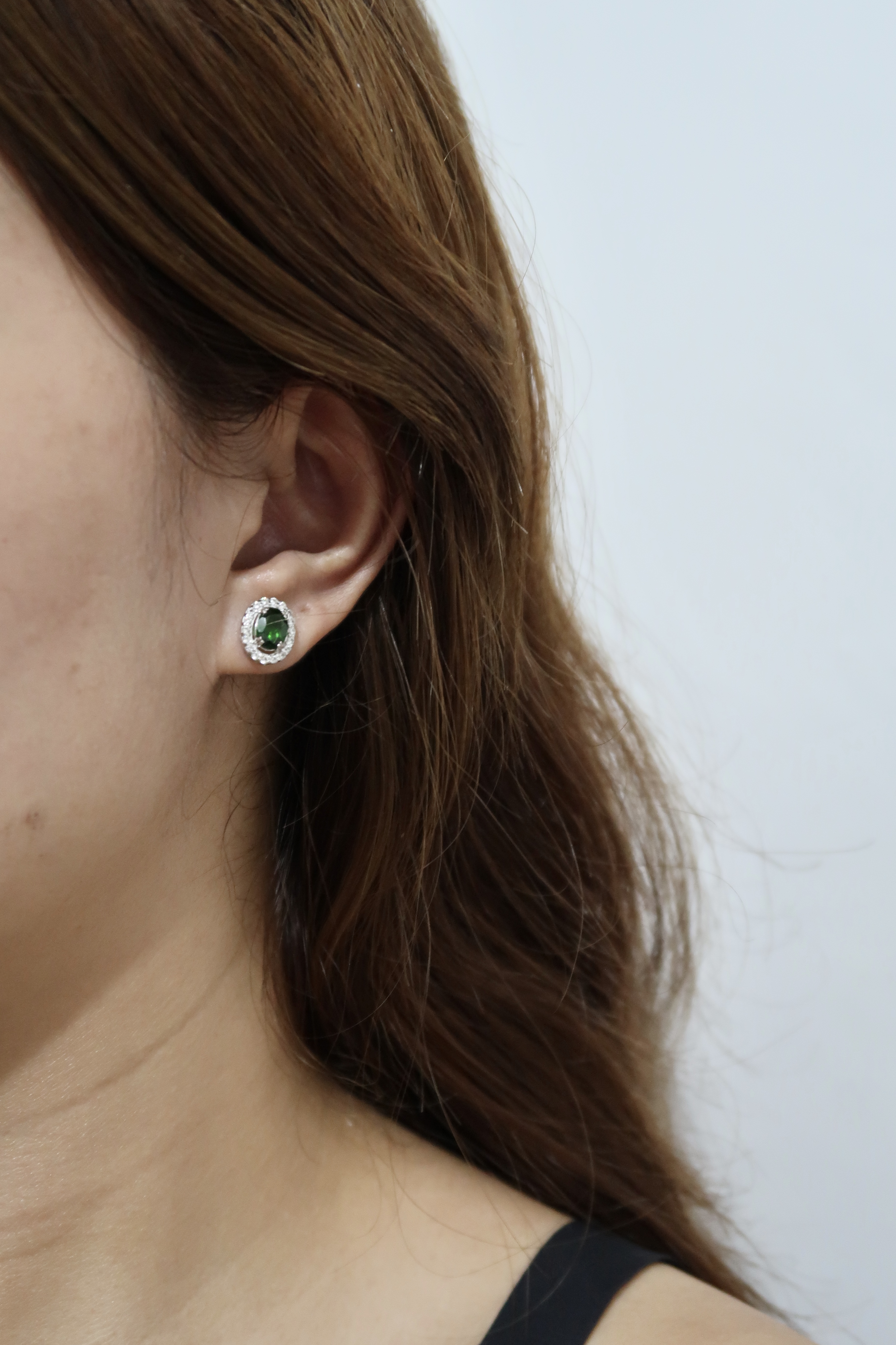 Emerald Earrings