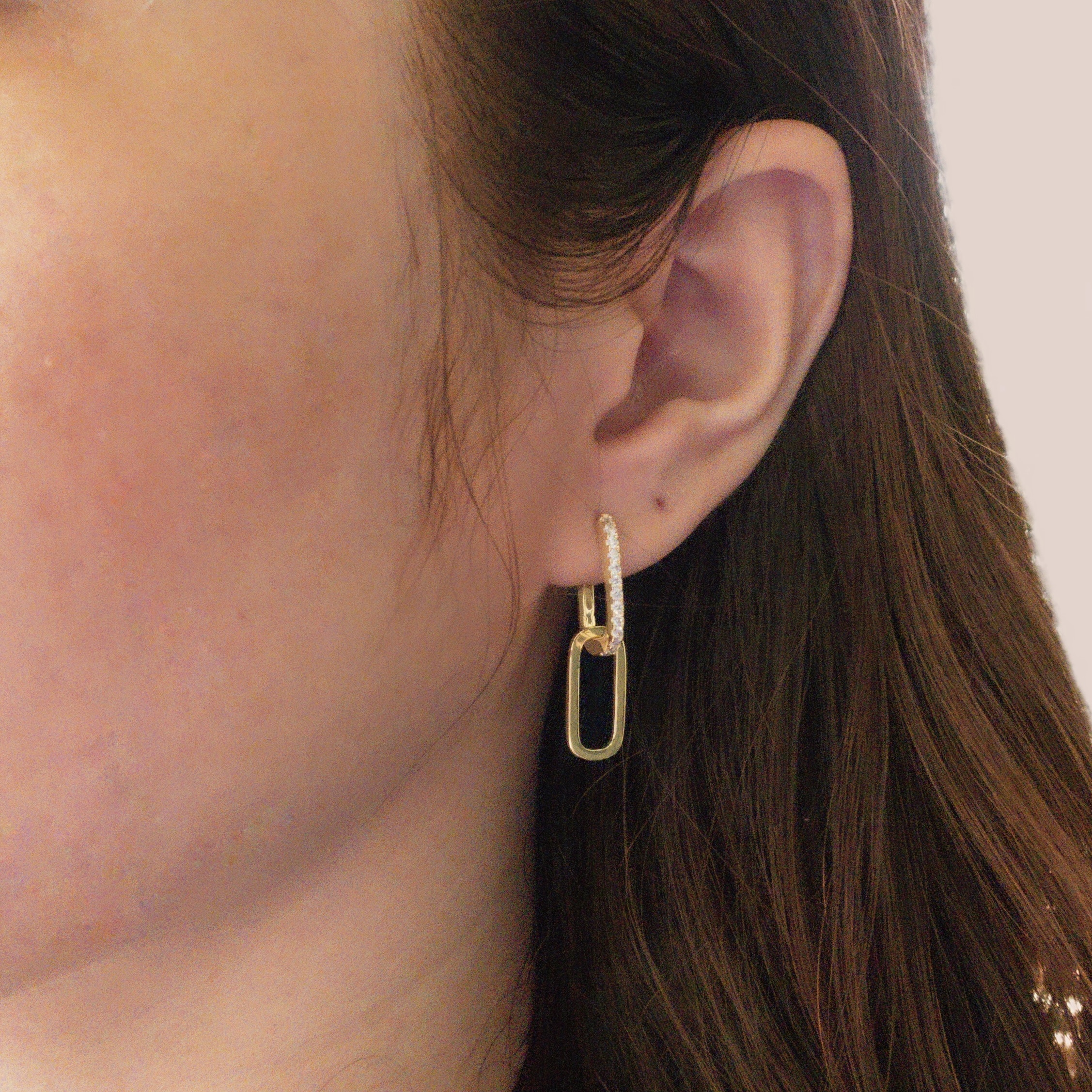 Prisha Two-way Earrings