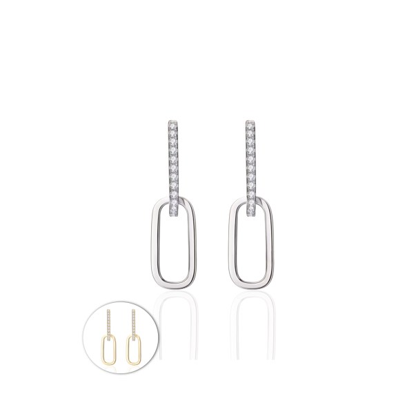 Prisha Two-way Earrings