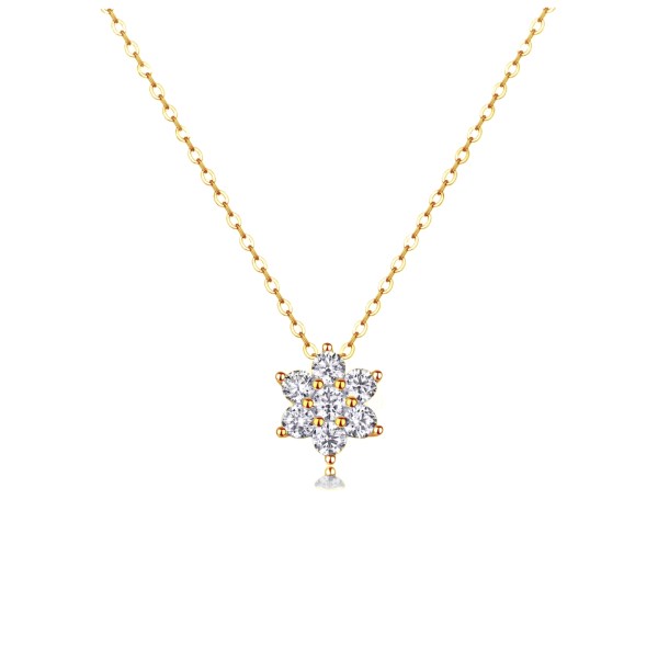 Fleur Necklace - Gold Vermeil