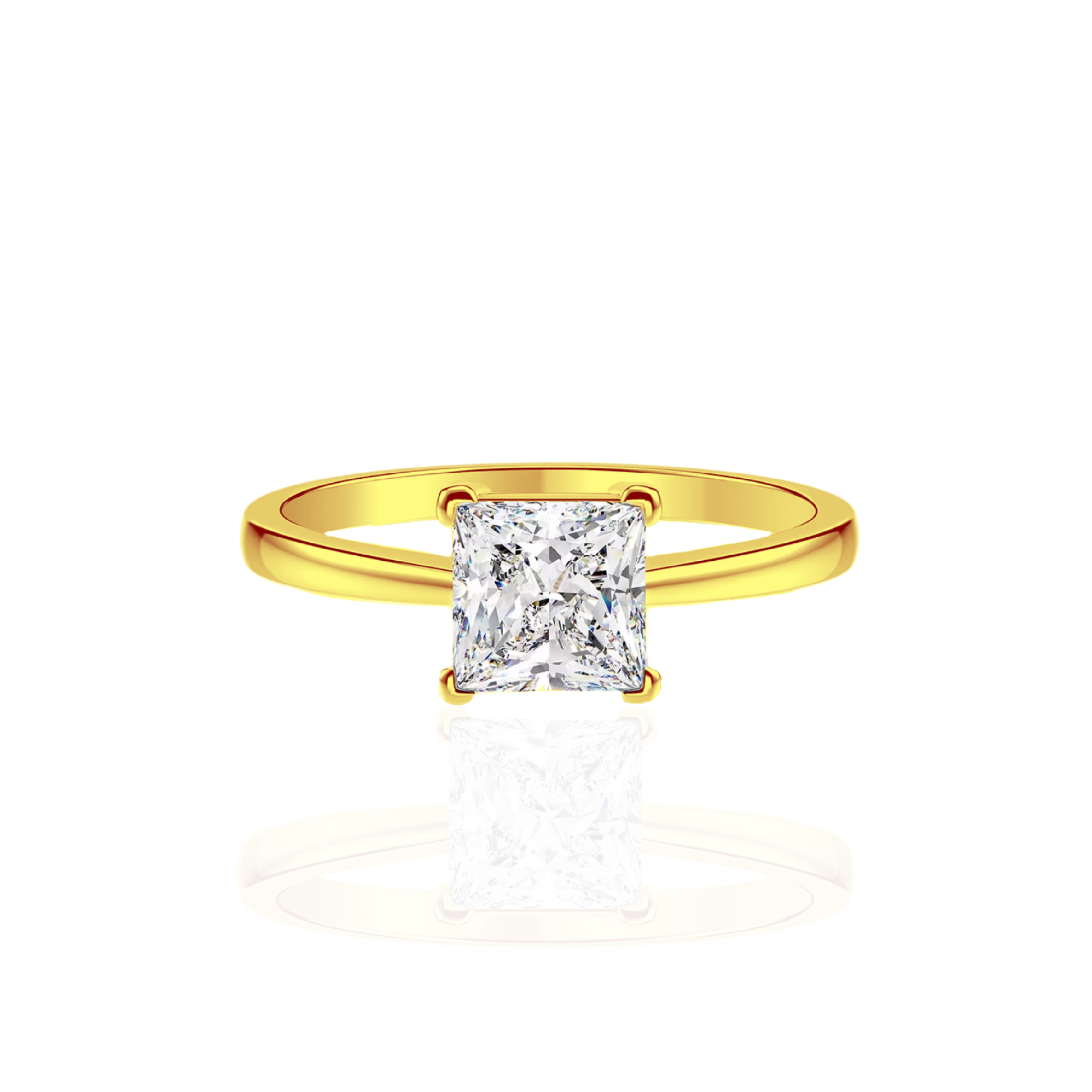 Princess Ring (Plain)